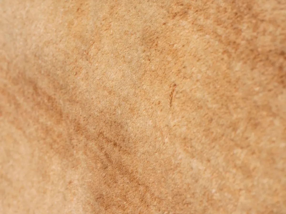 Natural Tan leather pad - view 2